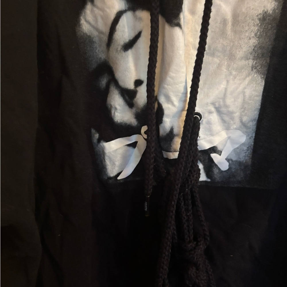 Puma Black Hoodie with Graphic Print - Picture 3 of 6